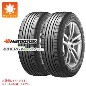 2本 サマータイヤ 205/60R16 92H ハンコック キナジーエコRV K425V HANKOOK KINERGY eco RV K425V 正規品