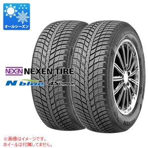 2本 オールシーズン 155/65R14 75T ネクセン エヌブルー 4シーズン NEXEN N'blue 4Season 正規品