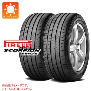 2本 サマータイヤ 285/45R19 111W XL ピレリ スコーピオン ヴェルデ ランフラット PIRELLI SCORPION VERDE r-f 正規品