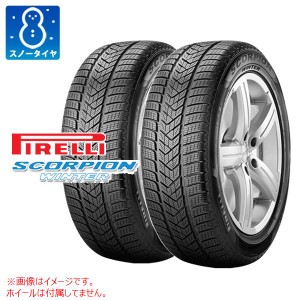 2本 スノータイヤ 235/55R18 104H XL ピレリ スコーピオン ウィンター PIRELLI SCORPION WINTER 正規品