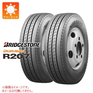 2本 サマータイヤ 205/70R16 111/109N ブリヂストン デュラビス R207 BRIDGESTONE DURAVIS R207 【バン/トラック用】 正規品