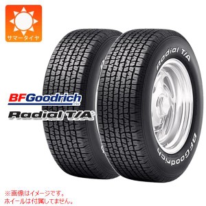 2本 サマータイヤ 215/60R15 93S BFグッドリッチ ラジアルT/A ホワイトレター BFGoodrich Radial T/A 正規品