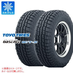 2本 スタッドレスタイヤ 235/85R16 114/111Q トーヨー オブザーブ WTR TOYO OBSERVE W/T-R