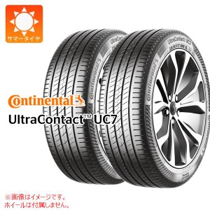 2本 サマータイヤ 225/40R18 92Y XL コンチネンタル ウルトラコンタクト UC7 CONTINENTAL UltraContact UC7