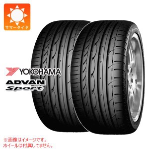 2本 サマータイヤ 215/45R18 89Y ヨコハマ アドバンスポーツV103 YOKOHAMA ADVAN Sport V103 正規品