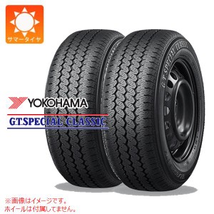 2本 サマータイヤ 145/80R10 69S ヨコハマ GT スペシャル クラシック Y350 YOKOHAMA G.T. SPECIAL CLASSIC Y350 正規品