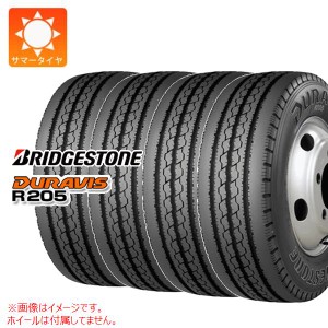 4本 サマータイヤ 195/70R16 109/107L ブリヂストン デュラビス R205 BRIDGESTONE DURAVIS R205 【バン/トラック用】 正規品