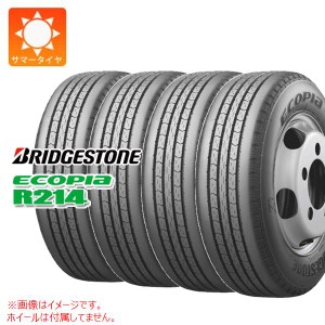 4本 サマータイヤ 195/75R15 109/107N ブリヂストン エコピア R214 BRIDGESTONE ECOPIA R214 【バン/トラック用】 正規品