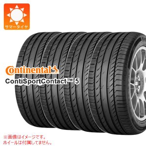 4本 サマータイヤ 225/45R18 95Y XL コンチネンタル コンチスポーツコンタクト5 SSR ランフラット MOE メルセデス承認 CONTINENTAL Conti