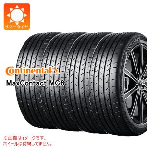 4本 サマータイヤ 225/45R18 95Y XL コンチネンタル マックスコンタクト MC6 CONTINENTAL MaxContact MC6 正規品