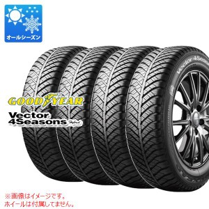 4本 オールシーズン 165/65R13 77H グッドイヤー ベクター 4シーズンズ ハイブリッド GOODYEAR Vector 4Seasons Hybrid 正規品