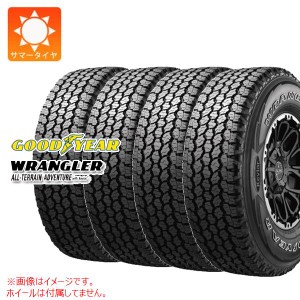 4本 サマータイヤ 245/75R16 111T グッドイヤー ラングラー オールテレーン アドベンチャー ウィズ ケブラー アウトラインホワイトレター