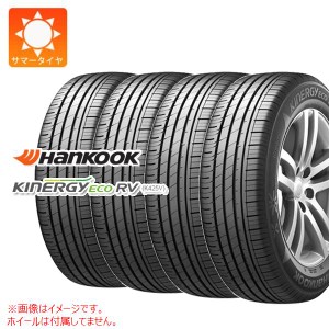 4本 サマータイヤ 195/60R16 89H ハンコック キナジーエコRV K425V HANKOOK KINERGY eco RV K425V 正規品