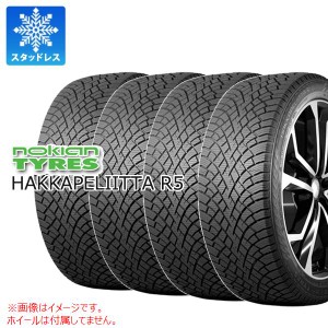 4本 スタッドレスタイヤ 255/40R19 100T XL ノキアン ハッカペリッタ R5 NOKIAN HAKKAPELIITTA R5 正規品