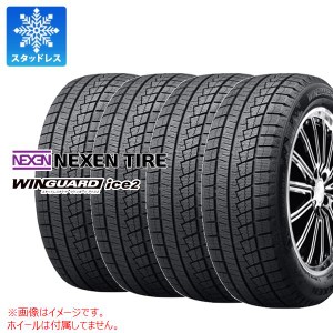 4本 スタッドレスタイヤ 215/45R17 87T ネクセン ウィンガードアイス2 NEXEN WINGUARD ice2