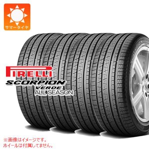 4本 サマータイヤ 265/65R17 112H ピレリ スコーピオン ヴェルデ オールシーズン PIRELLI SCORPION VERDE ALL SEASON 正規品