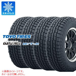 4本 スタッドレスタイヤ 235/85R16 114/111Q トーヨー オブザーブ WTR TOYO OBSERVE W/T-R