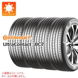 4本 サマータイヤ 225/45R18 95Y XL コンチネンタル ウルトラコンタクト UC7 CONTINENTAL UltraContact UC7