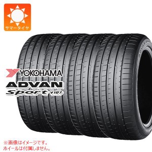 4本 サマータイヤ 245/45R18 96W ヨコハマ アドバンスポーツV107 サイレントフォーム V107E YOKOHAMA ADVAN Sport V107 SF 正規品