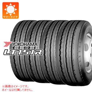 4本 サマータイヤ 195/85R16 114/112L ヨコハマ LT151R YOKOHAMA LT151R 【バン/トラック用】 正規品