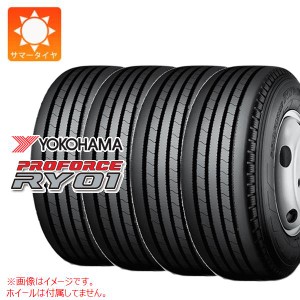 4本 サマータイヤ 7.50R16 12PR ヨコハマ プロフォース RY01 チューブタイプ YOKOHAMA PROFORCE RY01 【バン/トラック用】 正規品