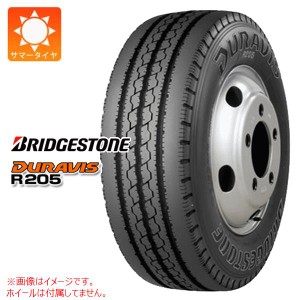 2本〜送料無料 サマータイヤ 195/70R16 109/107L ブリヂストン デュラビス R205 BRIDGESTONE DURAVIS R205 【バン/トラック用】 正規品