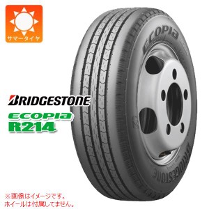 2本〜送料無料 サマータイヤ 195/75R15 109/107N ブリヂストン エコピア R214 BRIDGESTONE ECOPIA R214 【バン/トラック用】 正規品