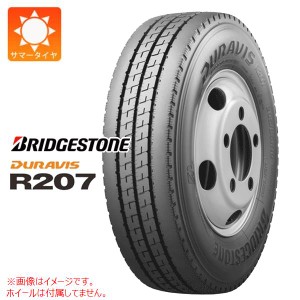 2本〜送料無料 サマータイヤ 195/75R15 109/107N ブリヂストン デュラビス R207 BRIDGESTONE DURAVIS R207 【バン/トラック用】 正規品