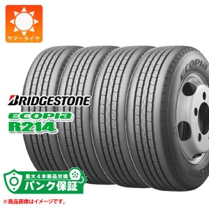 パンク保証付き【プランE】4本 サマータイヤ 205/70R16 111/109N ブリヂストン エコピア R214 BRIDGESTONE ECOPIA R214 【バン/トラック