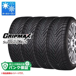 パンク保証付き【プランD】4本 オールシーズン 245/40R19 98W XL グリップマックス シュアグリップ A/S GRIP MAX SureGrip A/S