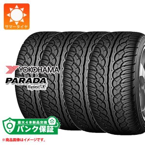 パンク保証付き【プランF】4本 サマータイヤ 305/40R22 114V REINF ヨコハマ パラダ スペック-X PA02 YOKOHAMA PARADA Spec-X PA02[個人