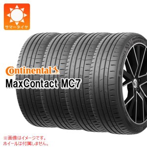 4本 サマータイヤ 235/40R18 95Y XL コンチネンタル マックスコンタクト MC7 CONTINENTAL MaxContact MC7