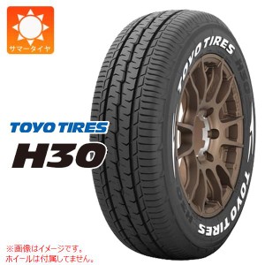 2本〜送料無料 サマータイヤ 215/65R16 C 109/107R トーヨー H30 ホワイトレター TOYO TOYO H30 【バン/トラック用】 正規品