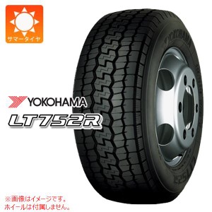 2本〜送料無料 サマータイヤ 215/70R17.5 118/116N ヨコハマ LT752R YOKOHAMA LT752R 【バン/トラック用】