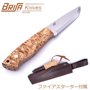 ブリサ BRISA トラッパ95 TRAPPER 95 ファイアスターター付属 ナイフ アウトドア キャンプに 【正規品】