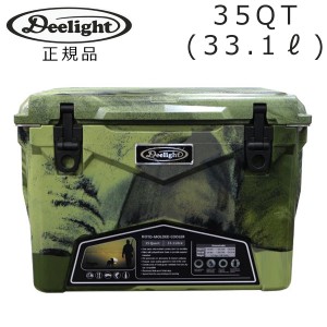 【送料無料】 Deelight ディーライト アイスランド クーラーボックス 35QT(33.1L) Iceland Cooler Box 正規品