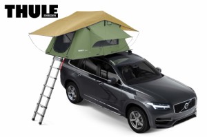 THULE ルーフトップテント テプイ エクスプローラー クケナム3 オリーブグリーン 3人用 Tepui Explorer Kukenam 3 TH901301 【沖縄・離島