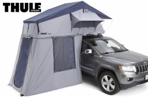 THULE ルーフトップテント テプイ エクスプローラー アウタナ4 ヘイズグレー 4人用 Tepui Explorer Autana 4 TH901500 【沖縄・離島発送