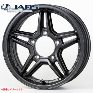 ジャオス エクセル JX3 5.5-16 ホイール1本 EXCEL JX3 ジムニー