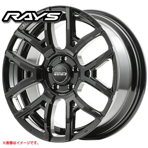 レイズ デイトナ F6 ドライブ 7.5-18 ホイール1本 DAYTONA F6 drive