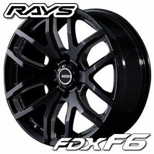 レイズ デイトナ FDX F6 8.0-18 ホイール1本 DAYTONA FDX F6