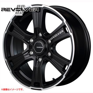 ガルシア エスエス リボルバー 6.5-16 ホイール1本 Garcia SS REVOLVER ハイエース