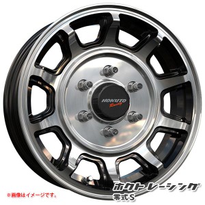 クリムソン ホクトレーシング 零式-S 6.5-16 ホイール1本 Hokuto Racing 零式-S ハイエース