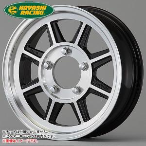 ハヤシレーシング ハヤシストリート STJ 5.5-16 ホイール1本 Hayashi Street STJ ジムニーシエラ