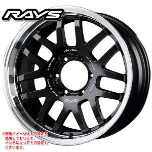 レイズ エーラップ 07X 8.5-18 ホイール1本 A LAP-07X ランクル300/LX600用