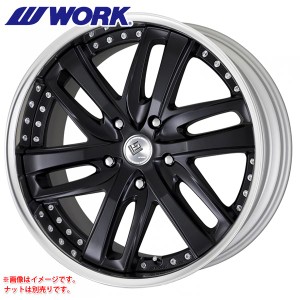 ワーク LS ブライトリング SUV 9.5-20 ホイール1本 LS BRIGHTRING SUV ランクル200/LX570用