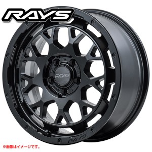 レイズ デイトナ M9+ 7.0-17 ホイール1本 輸入車用 DAYTONA M9+ ラングラー用