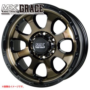 マッドクロスグレイス 6.0-15 ホイール1本 MAD CROSS GRACE ハイエース