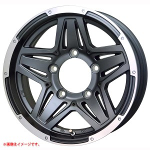 マッドクロス JB-01 5.5-16 ホイール1本 MAD CROSS JB-01 ジムニー