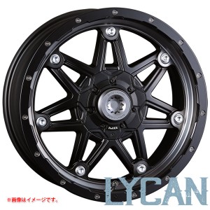 クリムソン MG ライカン 7.0-17 ホイール1本 MG LYCAN ハイエース